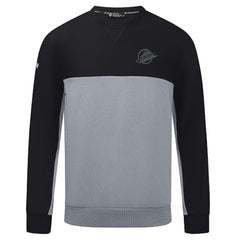 Vancouver Canucks Levelwear Legacy Nightfall Pullover Sweatshirt - Black/Gray - NHL