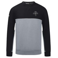 Florida Panthers Levelwear Legacy Nightfall Pullover Sweatshirt - Black/Gray - NHL
