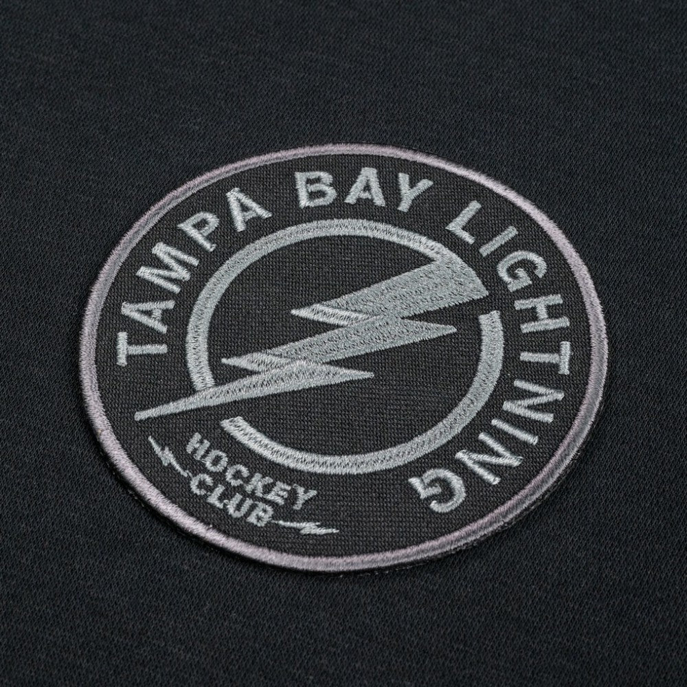 Tampa Bay Lightning Levelwear Legacy Nightfall Pullover Sweatshirt - Black/Gray - NHL