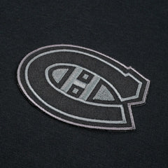 Montreal Canadiens Levelwear Legacy Nightfall Pullover Sweatshirt - Black/Gray - NHL