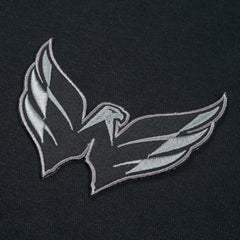 Washington Capitals Levelwear Legacy Nightfall Pullover Sweatshirt - Black/Gray - NHL