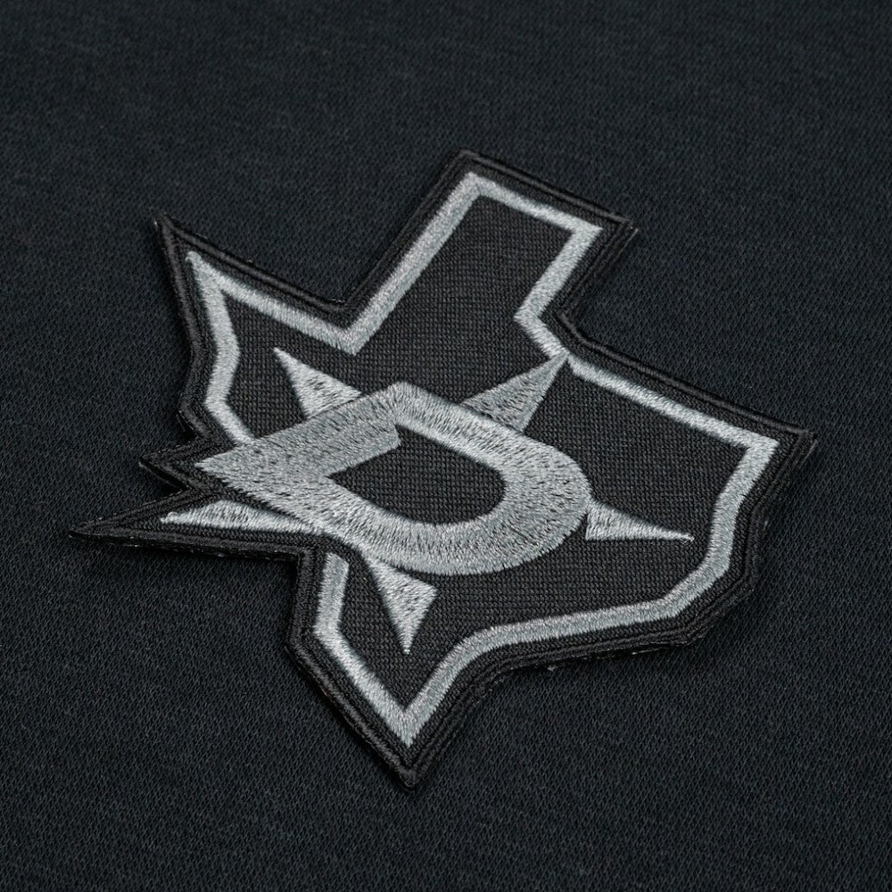 Dallas Stars Levelwear Legacy Nightfall Pullover Sweatshirt - Black/Gray - NHL