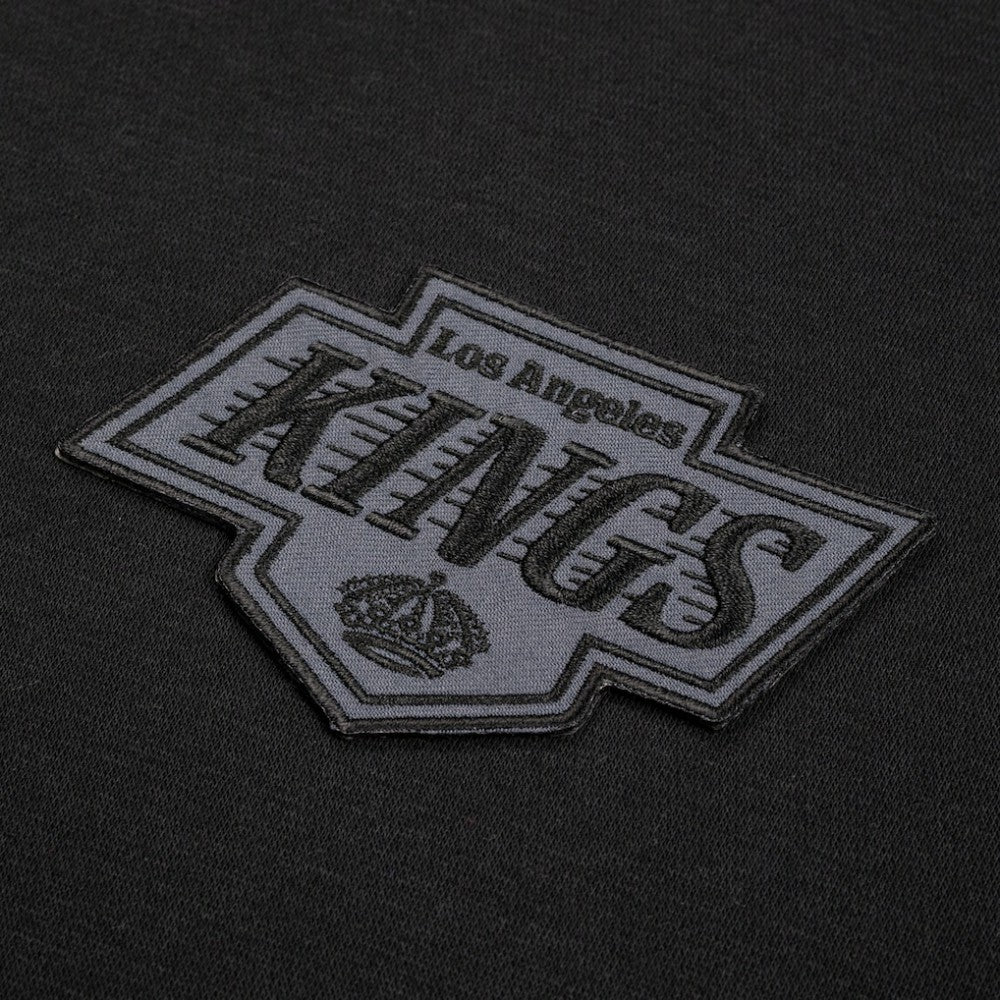 Los Angeles Kings Levelwear Legacy Nightfall Pullover Sweatshirt - Black/Gray - NHL