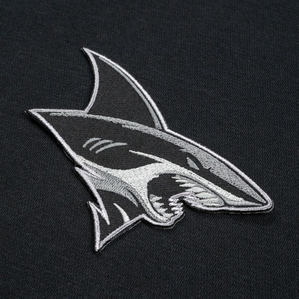 San Jose Sharks Levelwear Legacy Nightfall Pullover Sweatshirt - Black/Gray - NHL