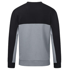 Boston Bruins Levelwear Legacy Nightfall Pullover Sweatshirt - Black/Gray - NHL