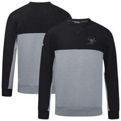 Pittsburgh Penguins Levelwear Legacy Nightfall Pullover Sweatshirt - Black/Gray - NHL