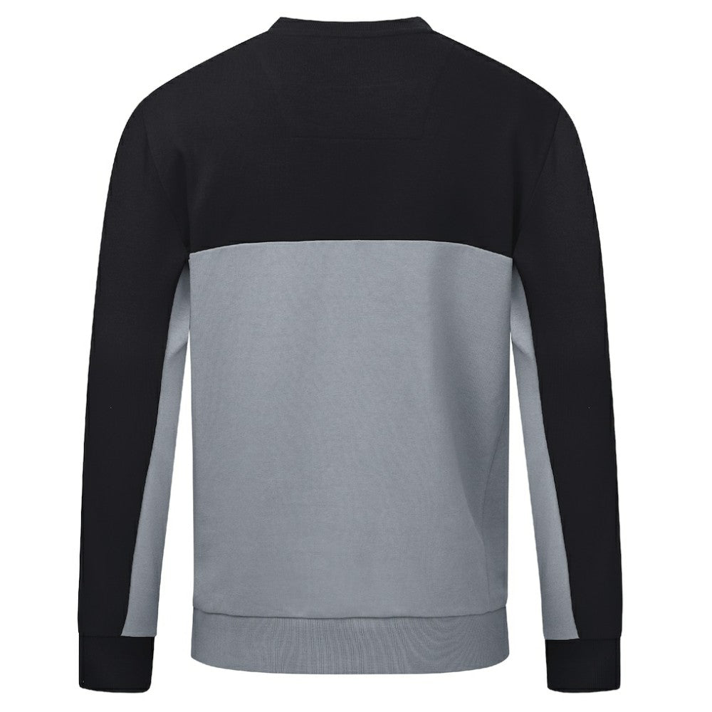 Anaheim Ducks Levelwear Legacy Nightfall Pullover Sweatshirt - Black/Gray - NHL