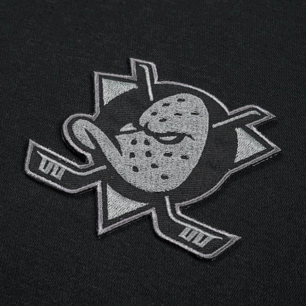 Anaheim Ducks Levelwear Legacy Nightfall Pullover Sweatshirt - Black/Gray - NHL