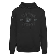 New York Rangers Levelwear Podium Abyssal Pullover Hoodie - Black - NHL