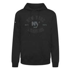 New York Islanders Levelwear Podium Abyssal Pullover Hoodie - Black - NHL