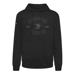 Pittsburgh Penguins Levelwear Podium Abyssal Pullover Hoodie - Black - NHL