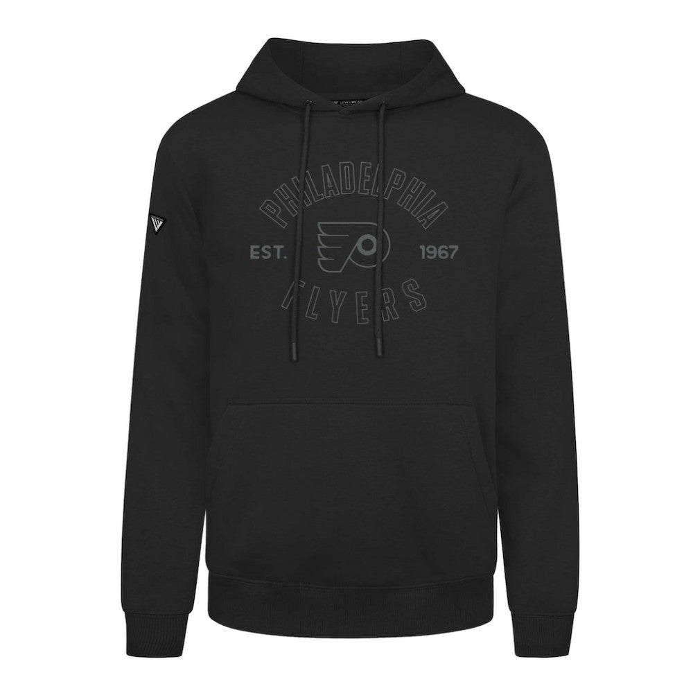 Philadelphia Flyers Levelwear Podium Abyssal Pullover Hoodie - Black - NHL