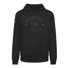 Philadelphia Flyers Levelwear Podium Abyssal Pullover Hoodie - Black - NHL