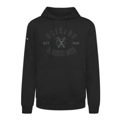 Chicago Blackhawks Levelwear Podium Abyssal Pullover Hoodie - Black - NHL