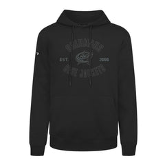 Columbus Blue Jackets Levelwear Podium Abyssal Pullover Hoodie - Black - NHL