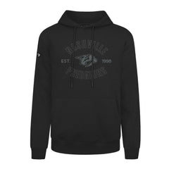 Nashville Predators Levelwear Podium Abyssal Pullover Hoodie - Black - NHL