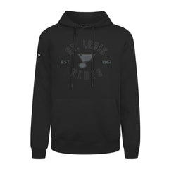 St. Louis Blues Levelwear Podium Abyssal Pullover Hoodie - Black - NHL