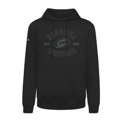 Carolina Hurricanes Levelwear Podium Abyssal Pullover Hoodie - Black - NHL