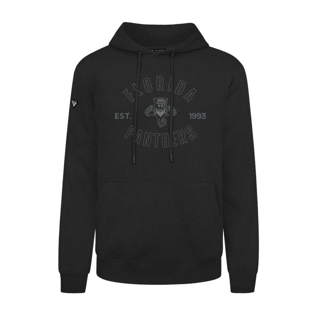Florida Panthers Levelwear Podium Abyssal Pullover Hoodie - Black - NHL