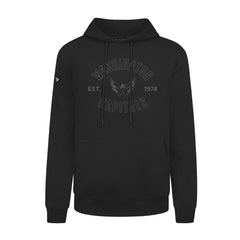 Washington Capitals Levelwear Podium Abyssal Pullover Hoodie - Black - NHL