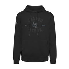 Dallas Stars Levelwear Podium Abyssal Pullover Hoodie - Black - NHL