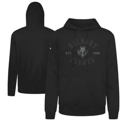 Calgary Flames Levelwear Podium Abyssal Pullover Hoodie - Black - NHL