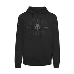 Calgary Flames Levelwear Podium Abyssal Pullover Hoodie - Black - NHL