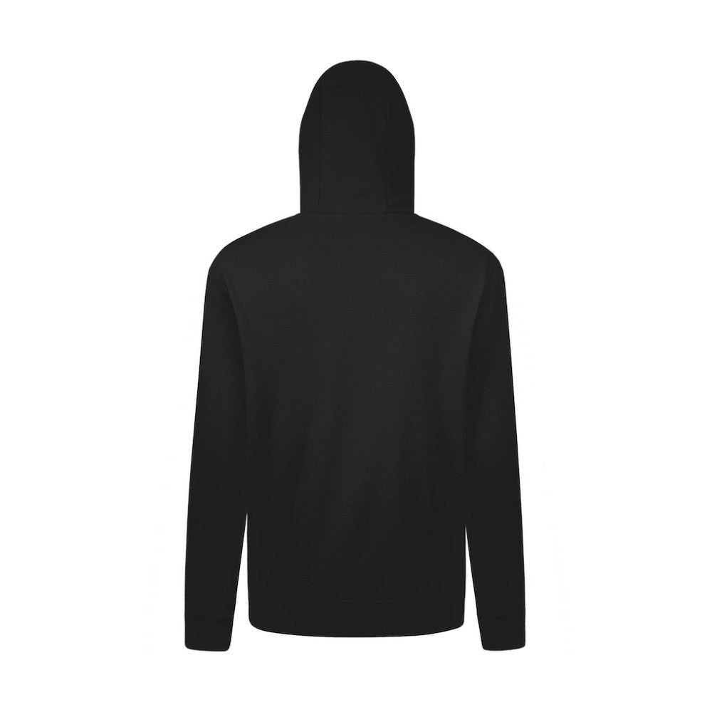 Calgary Flames Levelwear Podium Abyssal Pullover Hoodie - Black - NHL