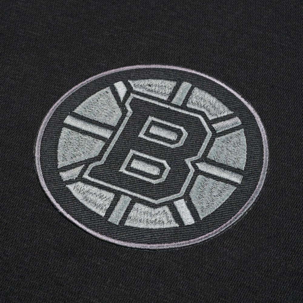 Boston Bruins Levelwear Murray Nightfall Quarter-Zip Jacket - Black - NHL
