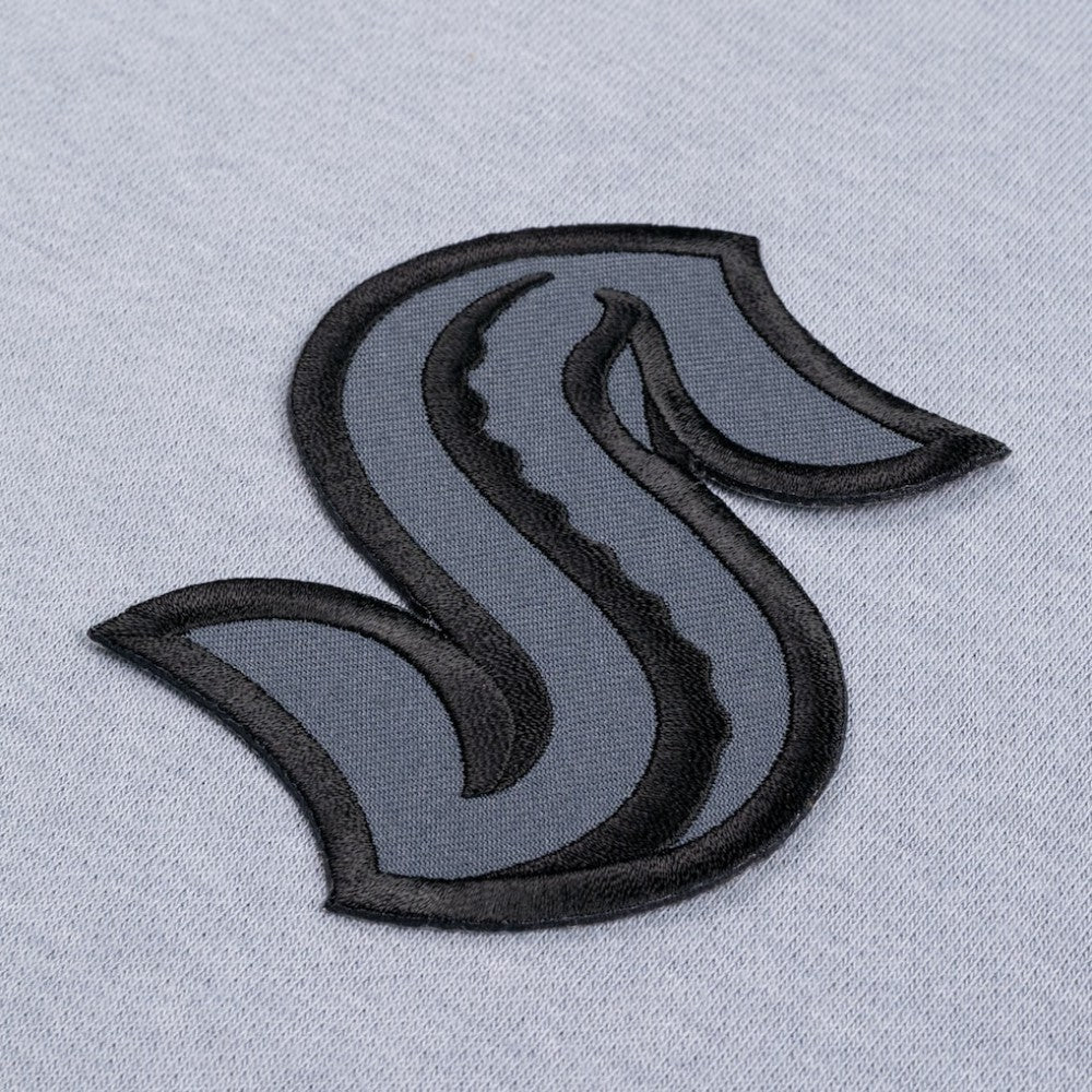 Seattle Kraken Levelwear Murray Nightfall Quarter-Zip Jacket - Gray - NHL