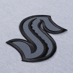 Seattle Kraken Levelwear Murray Nightfall Quarter-Zip Jacket - Gray - NHL