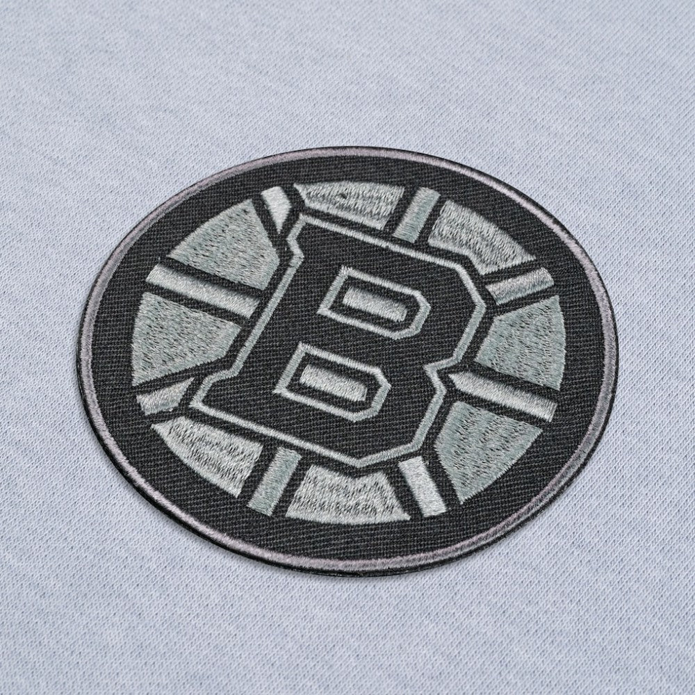 Boston Bruins Levelwear Murray Nightfall Quarter-Zip Jacket - Gray - NHL