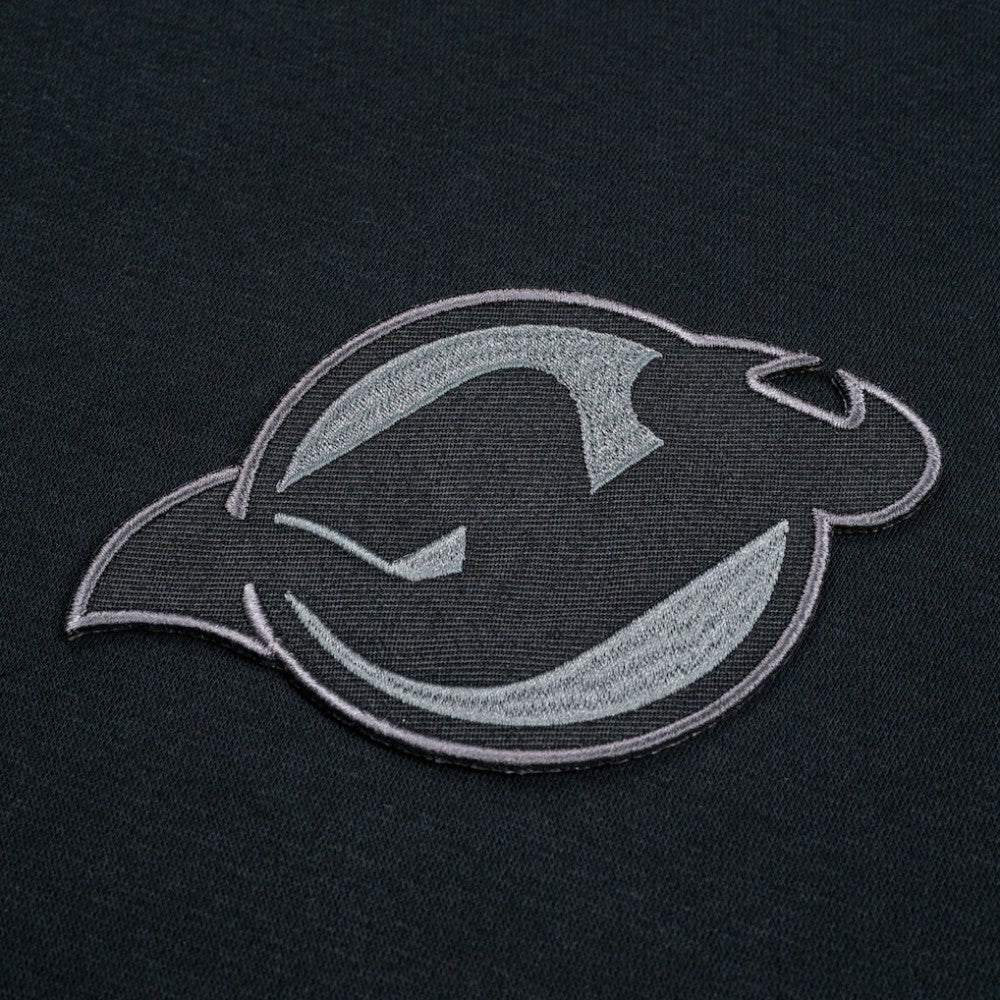 New Jersey Devils Levelwear Murray Nightfall Quarter-Zip Jacket - Black - NHL
