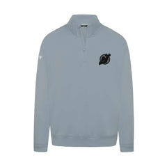 New Jersey Devils Levelwear Murray Nightfall Quarter-Zip Jacket - Gray - NHL