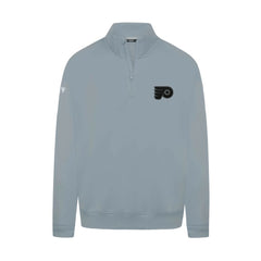 Philadelphia Flyers Levelwear Murray Nightfall Quarter-Zip Jacket - Gray - NHL