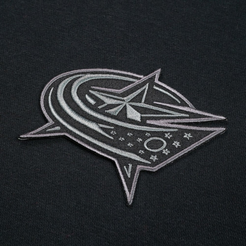 Columbus Blue Jackets Levelwear Murray Nightfall Quarter-Zip Jacket - Black - NHL