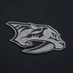 Nashville Predators Levelwear Murray Nightfall Quarter-Zip Jacket - Black - NHL