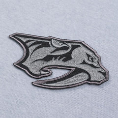 Nashville Predators Levelwear Murray Nightfall Quarter-Zip Jacket - Gray - NHL