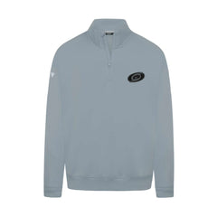 Carolina Hurricanes Levelwear Murray Nightfall Quarter-Zip Jacket - Gray - NHL