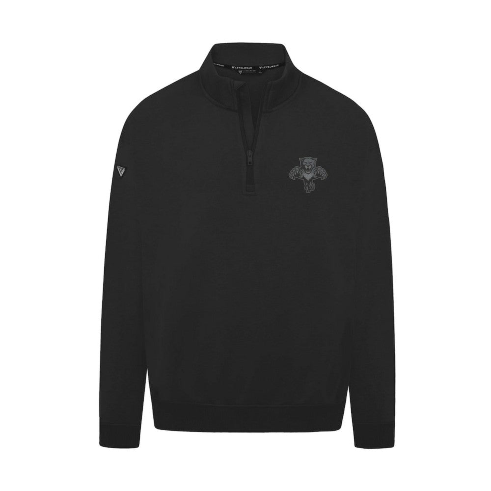 Florida Panthers Levelwear Murray Nightfall Quarter-Zip Jacket - Black - NHL