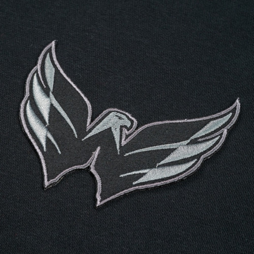 Washington Capitals Levelwear Murray Nightfall Quarter-Zip Jacket - Black - NHL