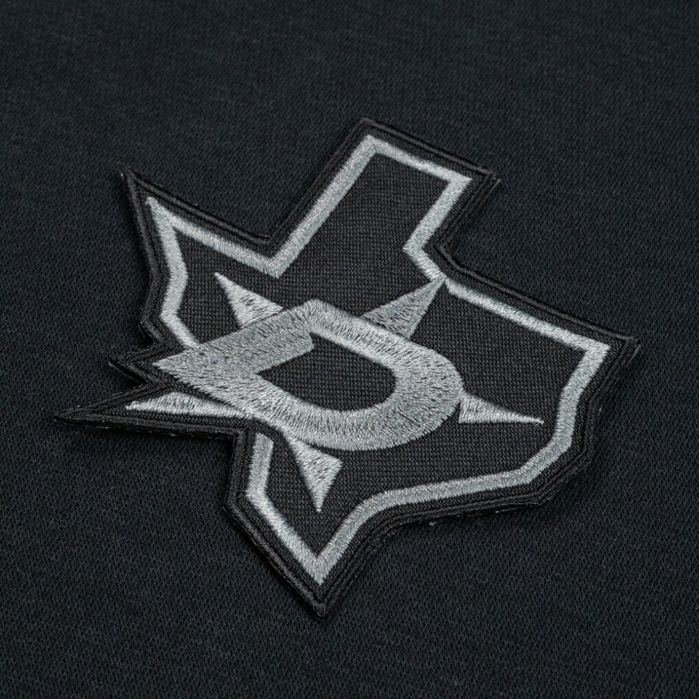 Dallas Stars Levelwear Murray Nightfall Quarter-Zip Jacket - Black - NHL