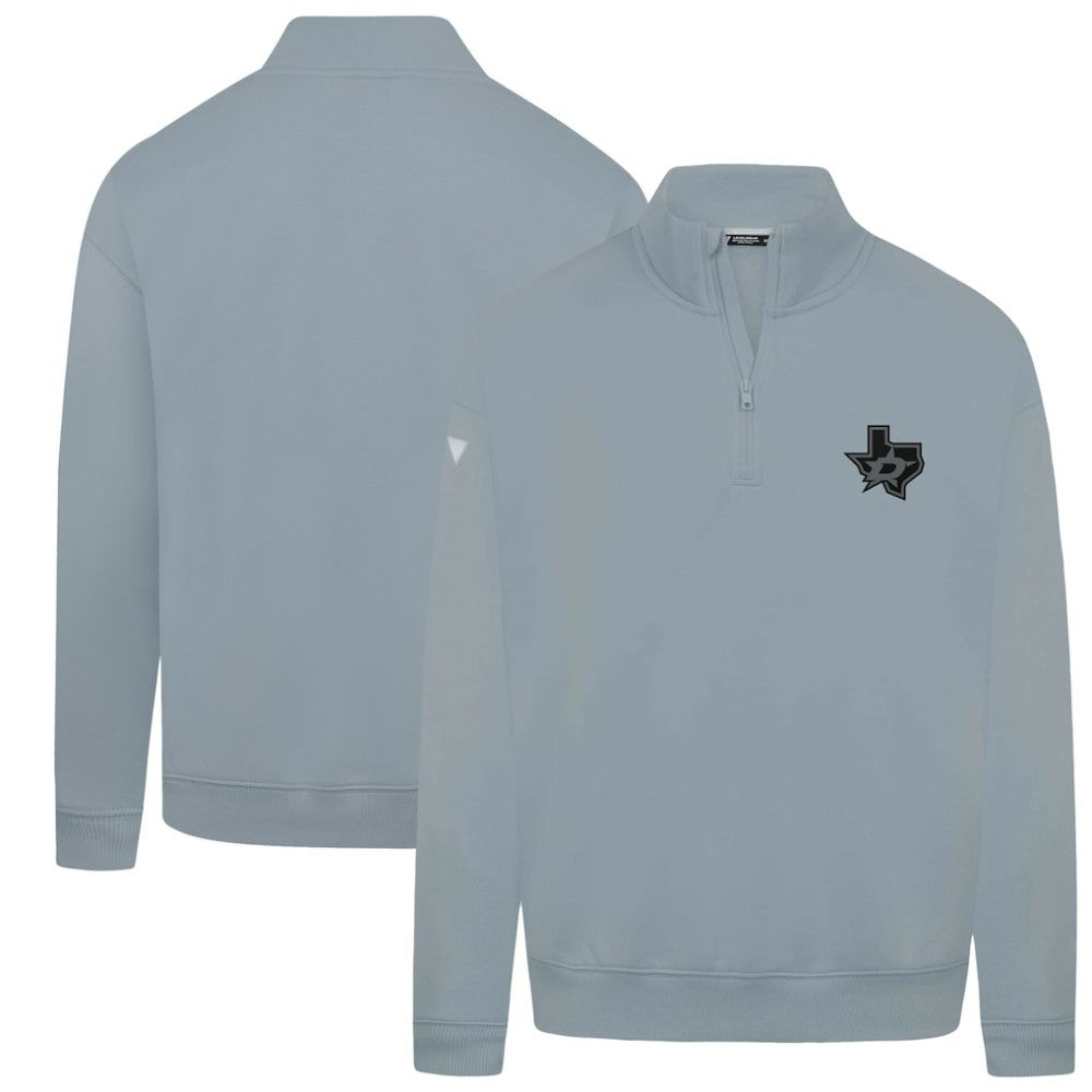 Dallas Stars Levelwear Murray Nightfall Quarter-Zip Jacket - Gray - NHL