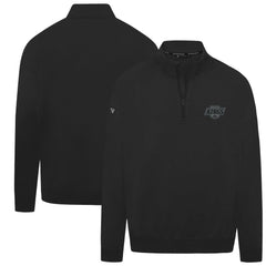 Los Angeles Kings Levelwear Murray Nightfall Quarter-Zip Jacket - Black - NHL