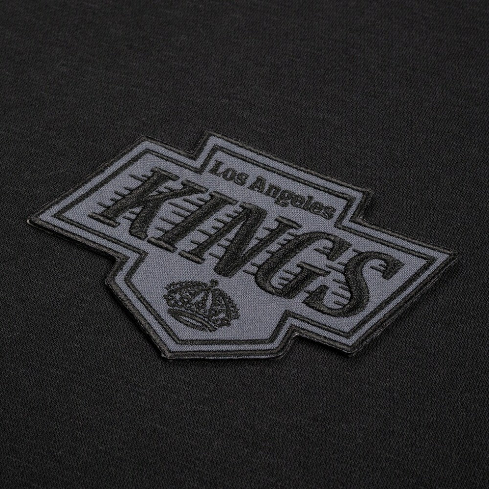 Los Angeles Kings Levelwear Murray Nightfall Quarter-Zip Jacket - Black - NHL