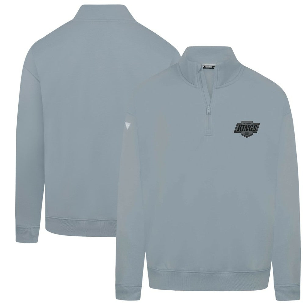 Los Angeles Kings Levelwear Murray Nightfall Quarter-Zip Jacket - Gray - NHL