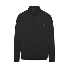 San Jose Sharks Levelwear Murray Nightfall Quarter-Zip Jacket - Black - NHL