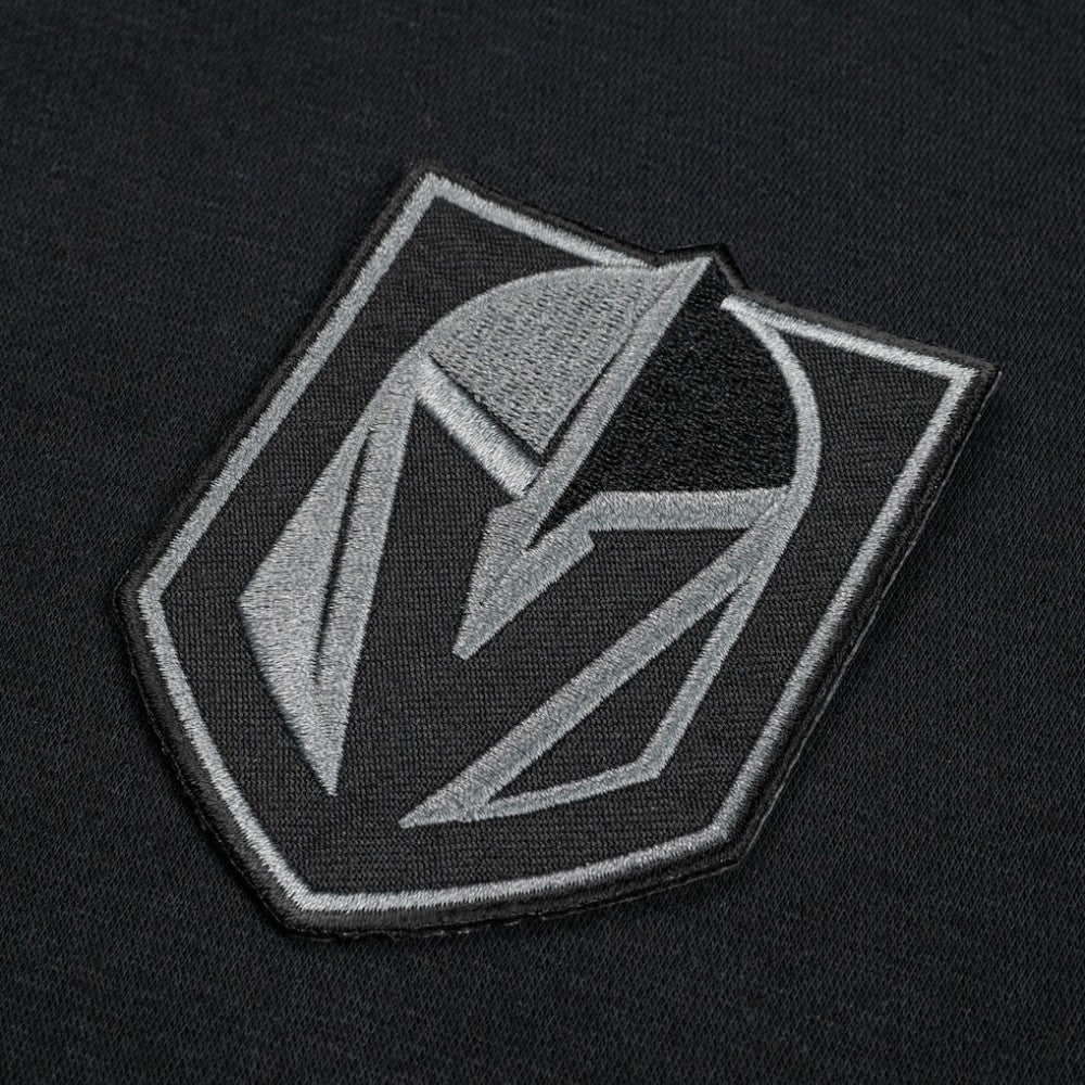 Vegas Golden Knights Levelwear Murray Nightfall Quarter-Zip Jacket - Black - NHL