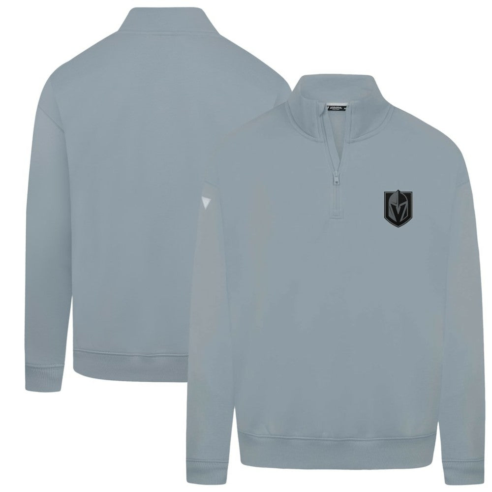 Vegas Golden Knights Levelwear Murray Nightfall Quarter-Zip Jacket - Gray - NHL