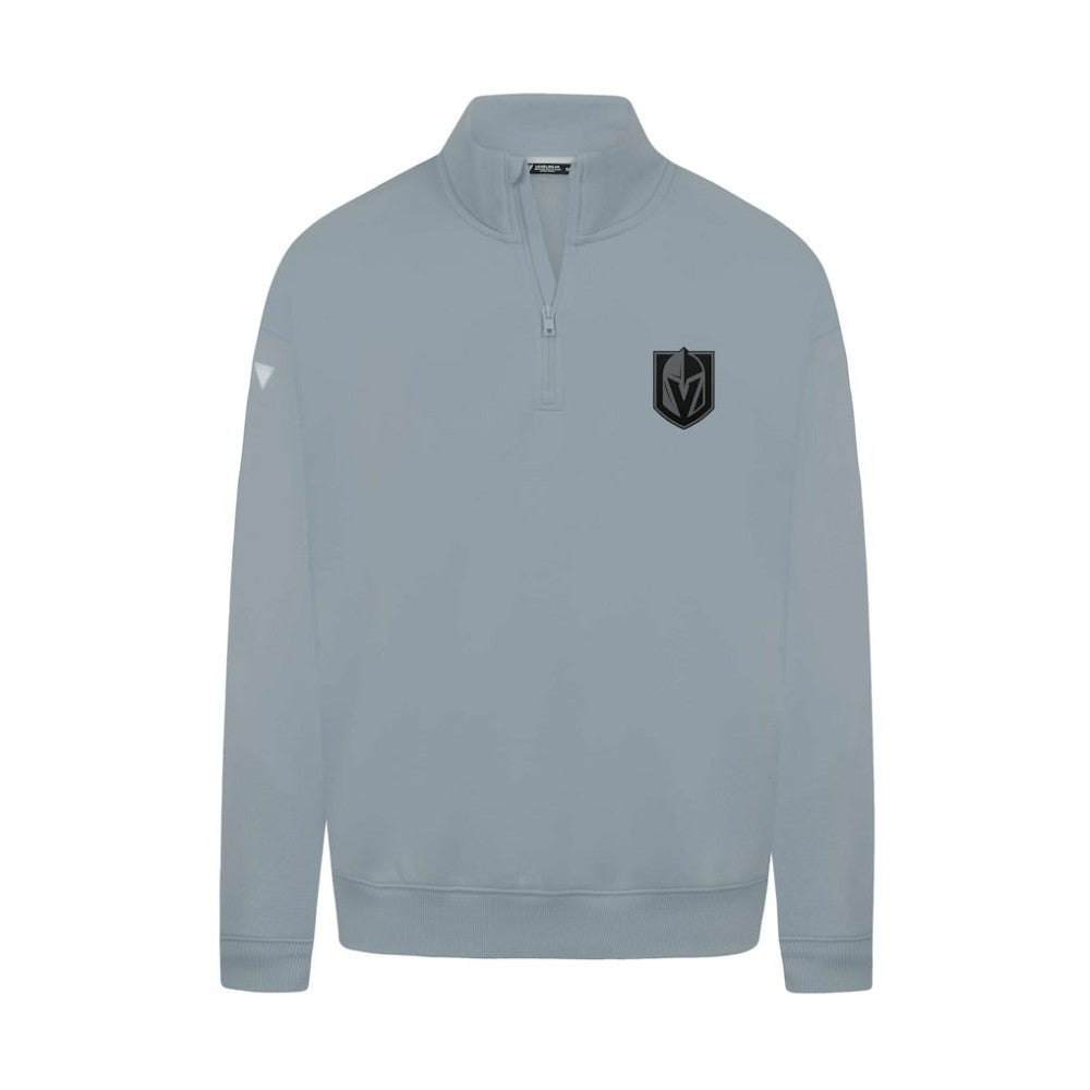 Vegas Golden Knights Levelwear Murray Nightfall Quarter-Zip Jacket - Gray - NHL